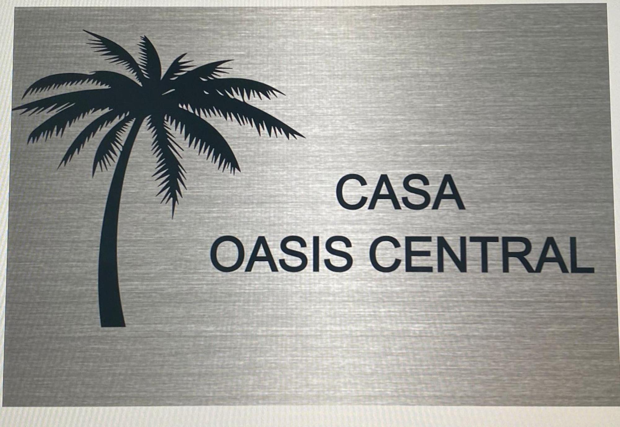 פוארטו דל כרמן Casa Oasis Central מראה חיצוני תמונה