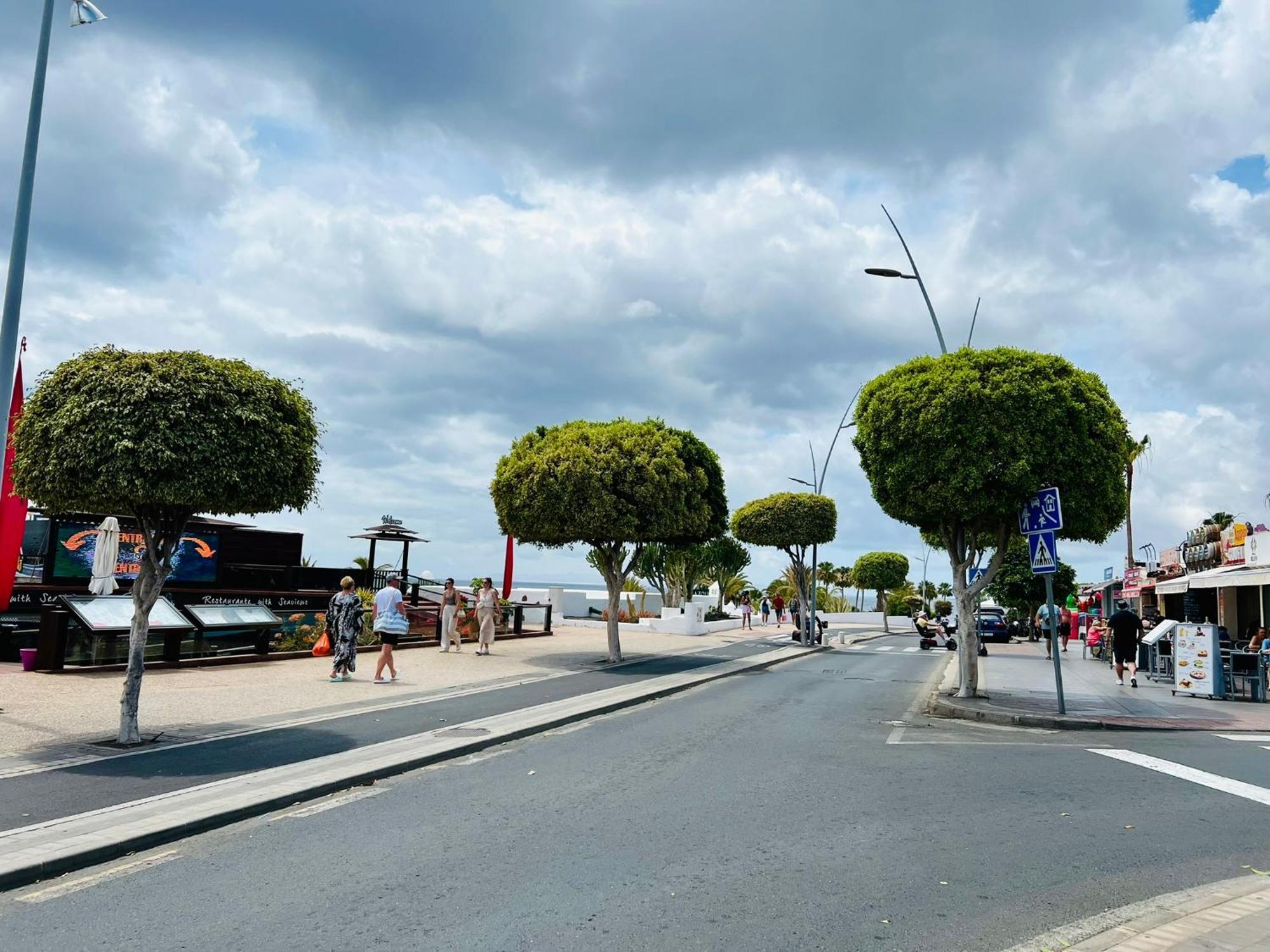 פוארטו דל כרמן Casa Oasis Central מראה חיצוני תמונה
